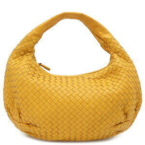 Bottega Veneta hobo handbag yellow leather gunmetal hardware One Shoulder bag